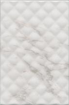 Плитка Брера белый структура 20х30(8328)