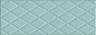 Плитка Спига голубой структура 15х40 (15140)