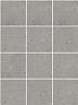 Плитка Матрикс серый, полотно 29,8х39,8 (1320H)