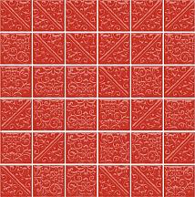 Плитка Ла-Виллет красный 30,1х30,1 (21024)