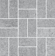Декор Ньюкасл серый мозаичный 30х30 (SG176\001)