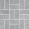 Декор Ньюкасл серый мозаичный 30х30  (SG176\001)