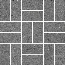 Декор Ньюкасл серый темный мозаичный 30х30 (SG176\002)