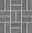 Декор Ньюкасл серый темный мозаичный 30х30 
