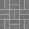 Декор Ньюкасл серый темный мозаичный 30х30  (SG176\002)