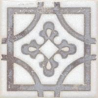 Вставка Амальфи орнамент коричневый 9,9х9,9 (STG\A406\1266)
