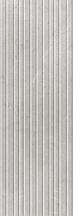 Плитка Низида серый светлый структура обрезной 25х75(12095R N)
