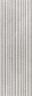 Плитка Низида серый светлый структура обрезной 25х75 (12095R N)