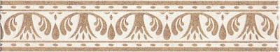Бордюр Лаурито орнамент 7,7х40 (AD\A214\6276)