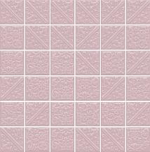 Плитка Ла-Виллет розовый светлый 30,1х30,1 (21027)