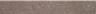 Плинтус Дайсен коричневый обрезной 9,5х60  (SG211400R\3BT)