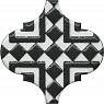 Декор Арабески глянцевый орнамент 6,5х6,5  (OS\A25\65000)