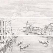 Панно Город на воде Venice панно (3 части) 75х75(12109R\3x\3F)