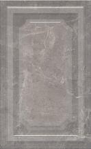 Плитка Гран Пале серый панель 25х40 (6354)