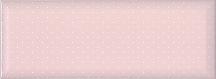 Плитка Веджвуд розовый грань 15х40(15030)