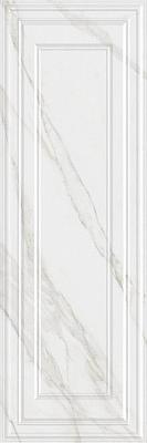 Плитка Прадо белый панель обрезной 40х120  (14002R)