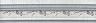 Бордюр Багет Кантри Шик серый декорированный 5х20  (BLB029)
