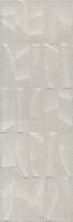 Плитка Безана серый светлый структура обрезной 25x75 (12151R)