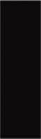 Плитка Баттерфляй черный 8,5х28,5 (2827)