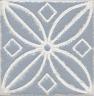 Вставка Амальфи орнамент серый 9,9х9,9 (STG\C402\1270)
