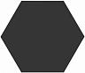 Плитка Буранелли чёрный 20х23,1  (24002)