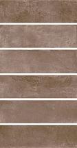 Плитка Маттоне коричневый 8,5х28,5(2908)