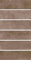 Плитка Маттоне коричневый 8,5х28,5 (2908)