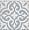 Вставка Амальфи орнамент серый 9,8х9,8
