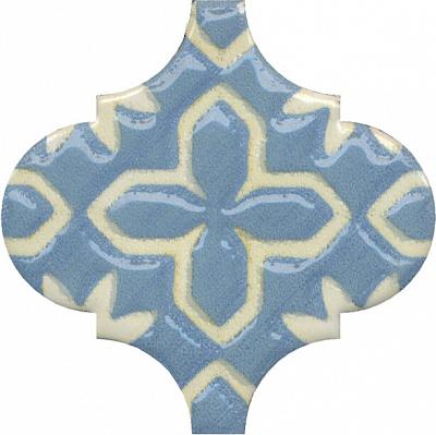 Декор Арабески Майолика орнамент 6,5х6,5  (OS\A37\65000)