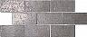 Бордюр Эльсинор темный мозаичный 14,7х34,5  (BR014)
