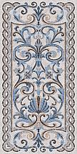 Керамогранит Мозаика синий декорированный лаппатированный 119,5х238,5 (SG590902R)