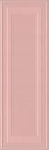 Плитка Монфорте розовый панель обрезной 40х120 (14007R)