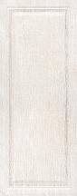 Плитка Кантри Шик белый панель 20х50 (7191)