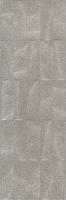 Плитка Безана серый структура обрезной 25x75 (12152R)