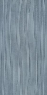 Плитка Маритимос голубой структура обрезной 30х60  (11143R)