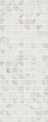 Декор Алькала белый мозаичный 20х50  (MM7203)