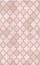 Декор Фоскари розовый 25х40 (OP\B22\6333)