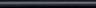 Бордюр Тропикаль чёрный обрезной 2,5х30  (SPA024R)
